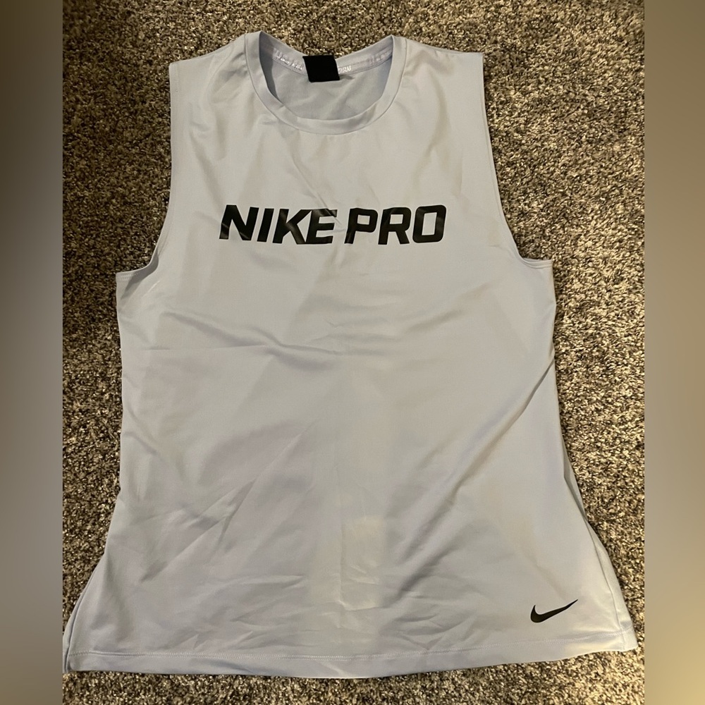 Nike Pro Workout Tank Top Size XL